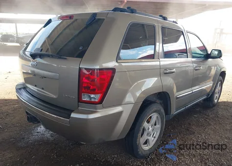 2005 Jeep Grand Cherokee Limited from USA, damaged, VIN 1J4HS58N85C580219